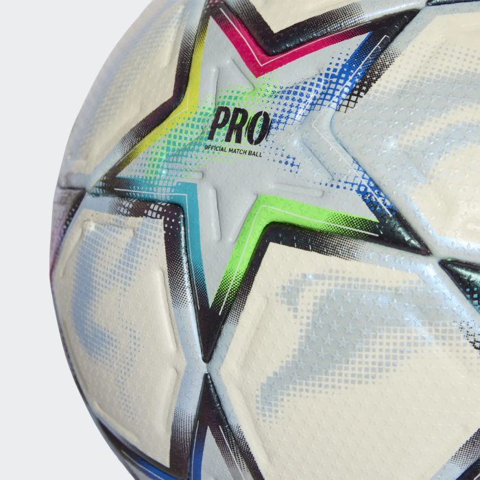 М’яч UCL PRO | Білий/Різнокольоровий