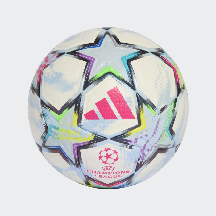 М’яч UCL PRO | Білий/Різнокольоровий
