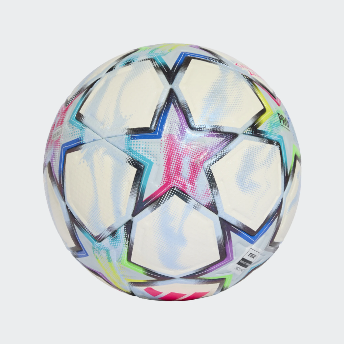М’яч UCL PRO | Білий/Різнокольоровий