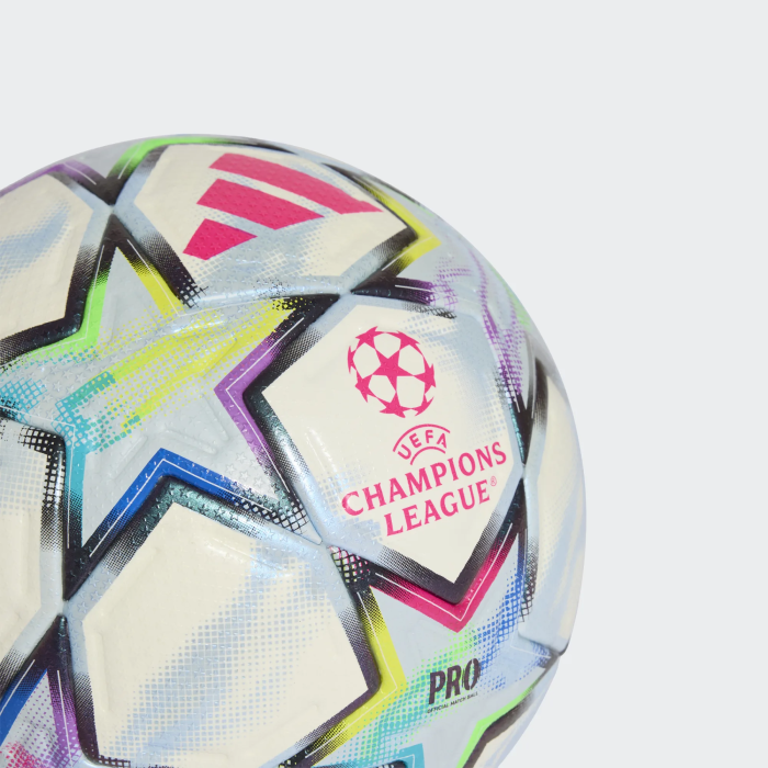 М’яч UCL PRO | Білий/Різнокольоровий