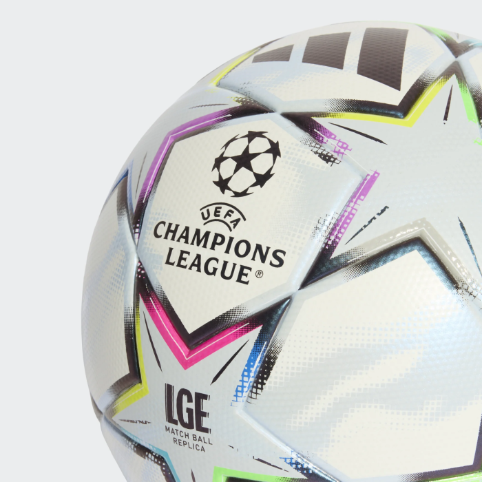 М’яч UCL LGE BOX | Білий/Різнокольоровий