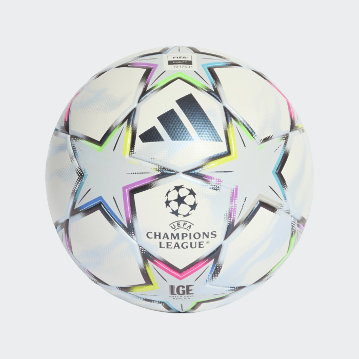 М’яч UCL LGE BOX | Білий/Різнокольоровий