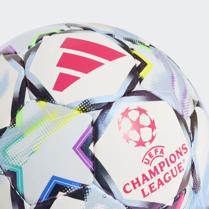 М’яч UCL PRO SAL | Білий/Різнокольоровий