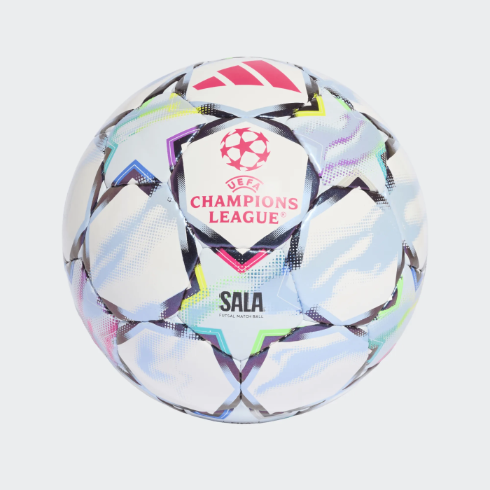 М’яч UCL PRO SAL | Білий/Різнокольоровий