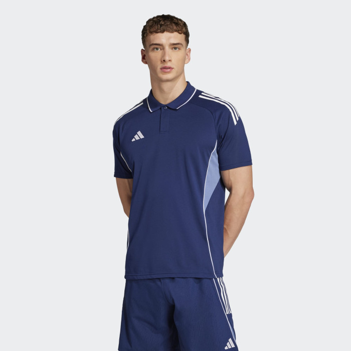 Поло TIRO25C POLO M | Темно-синій/Блакитний