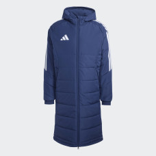 Куртка довга TIRO26 L COAT | Синій/Білий