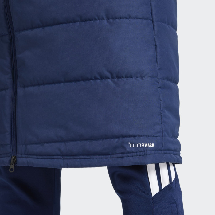 Куртка довга TIRO26 L COAT | Синій/Білий