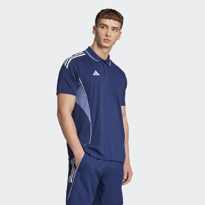Поло TIRO25C POLO M | Темно-синій/Блакитний