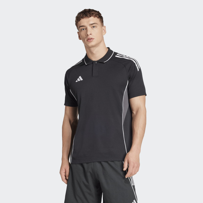 Поло TIRO25C POLO M | Чорний/Білий
