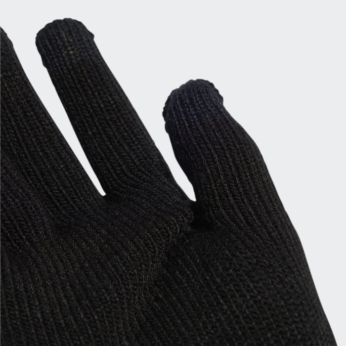 Рукавички TIRO L GLOVES | Чорний/Білий