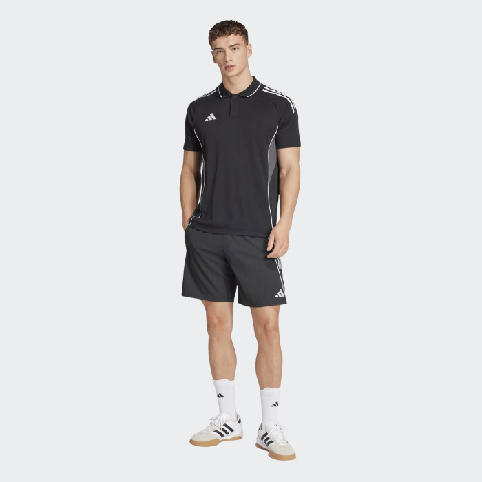 Поло TIRO25C POLO M | Чорний/Білий