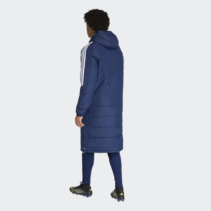 Куртка довга TIRO26 L COAT | Синій/Білий
