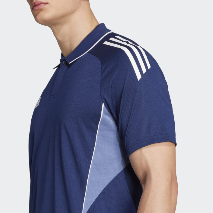 Поло TIRO25C POLO M | Темно-синій/Блакитний