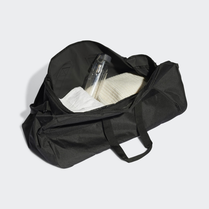 Спортивна сумка (L) TIRO L DUFFLE L | Чорний/Білий