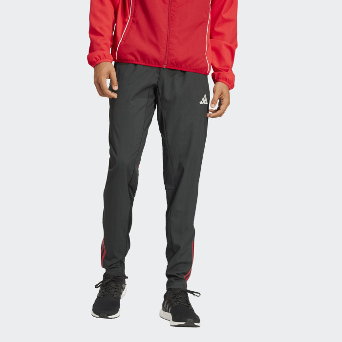 Парадні штани TIRO25C PRE PNT | Чорний/Червоний