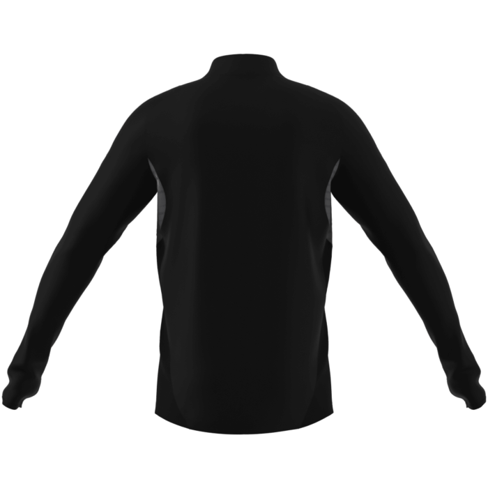 Тренувальна кофта TIRO25C TR TOP | Чорний/Сірий