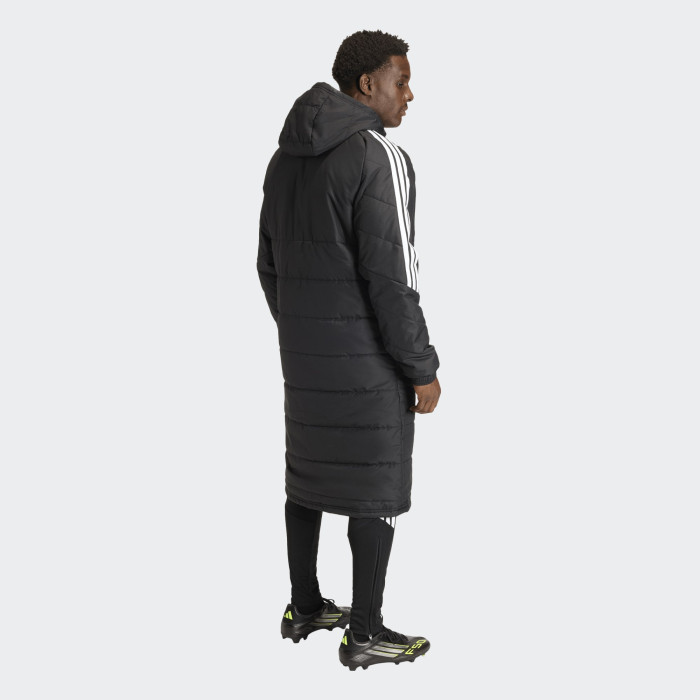 Куртка довга TIRO26 L COAT | Чорний/Білий