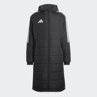 Куртка довга TIRO26 L COAT | Чорний/Білий