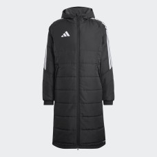 Куртка довга TIRO26 L COAT | Чорний/Білий