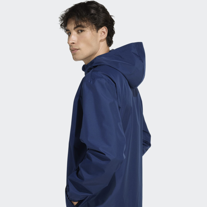 Вітрівка ENT26 AW JKT | Синій/Білий