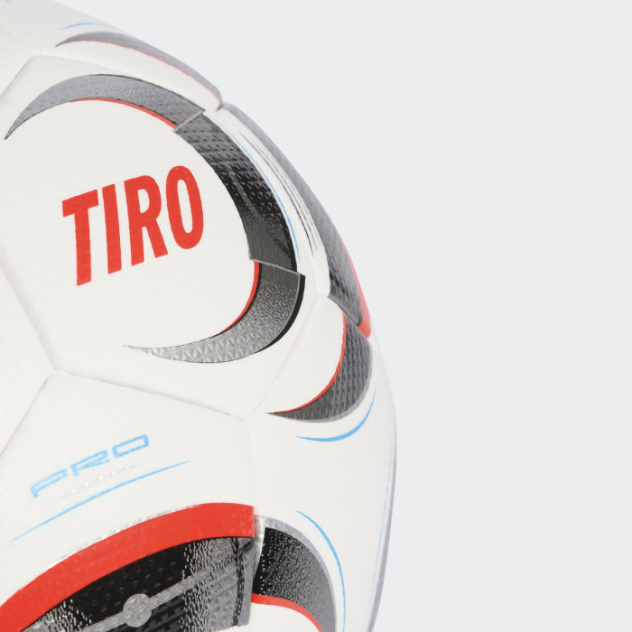 М’яч TIRO PRO | Білий/Чорний/Червоний