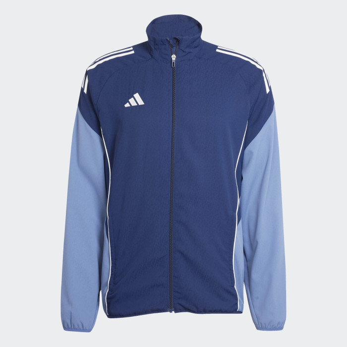 Олімпійка TIRO25C PRE JKT | Тенаблю/Блакитний
