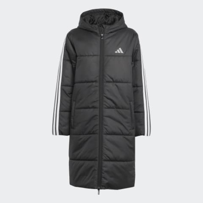 Куртка довга J LONG COAT | Чорний/Білий