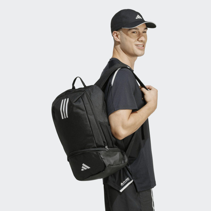 Рюкзак TIRO L BACKPACK | Чорний/Білий