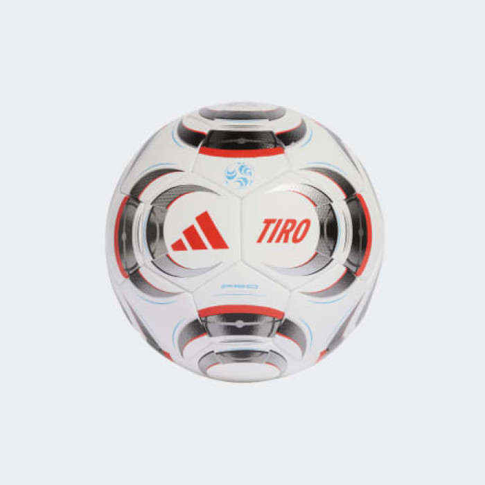 М’яч TIRO PRO | Білий/Чорний/Червоний