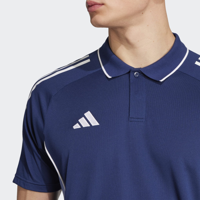 Поло TIRO25C POLO M | Темно-синій/Блакитний