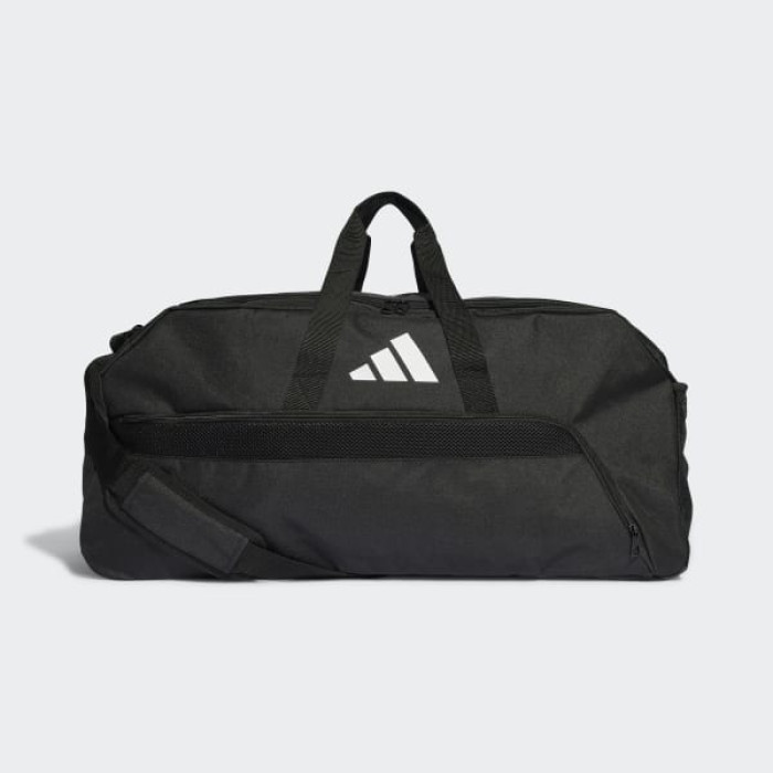 Спортивна сумка (L) TIRO L DUFFLE L | Чорний/Білий