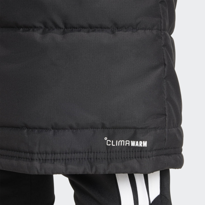 Куртка довга TIRO26 L COAT | Чорний/Білий