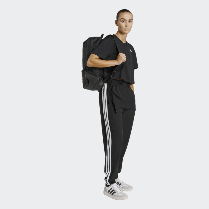 Рюкзак TIRO L BACKPACK | Чорний/Білий