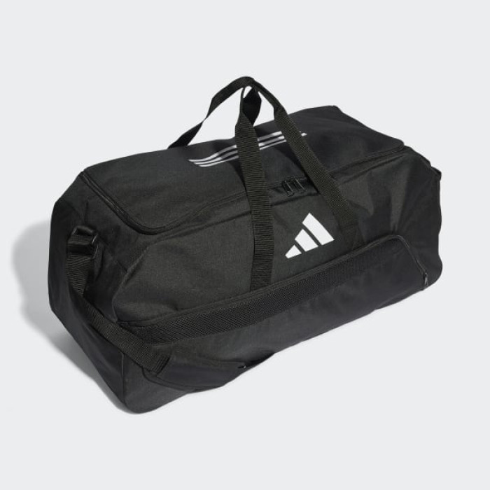 Спортивна сумка (L) TIRO L DUFFLE L | Чорний/Білий
