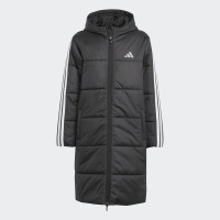Куртка довга J LONG COAT | Чорний/Білий