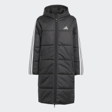 Куртка довга J LONG COAT | Чорний/Білий