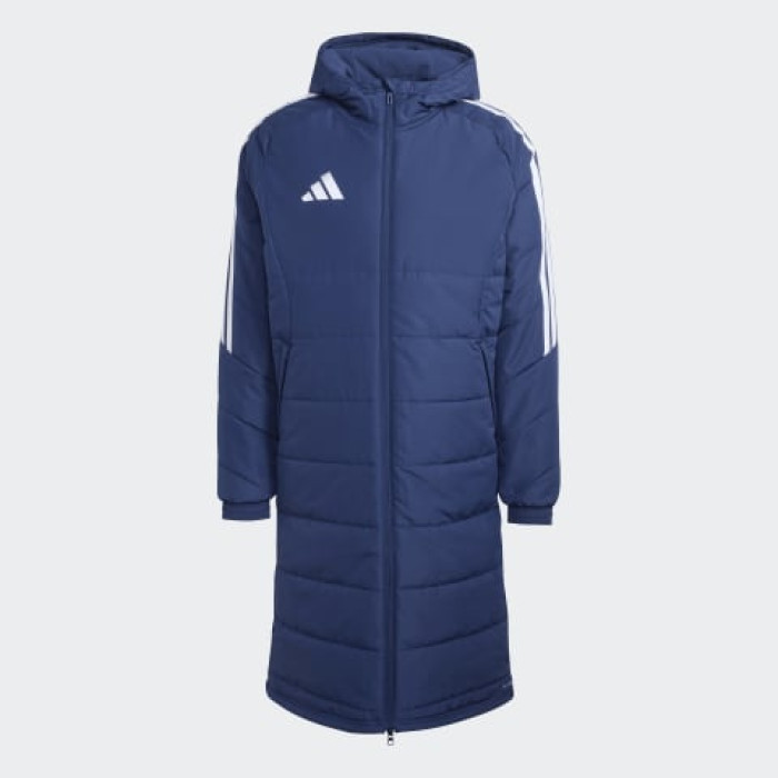 Куртка довга TIRO26 L COAT | Синій/Білий
