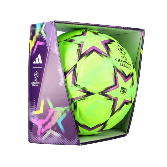 М’яч UCL PRO WTR | Білий/Фіолетовий/Пурпуровий