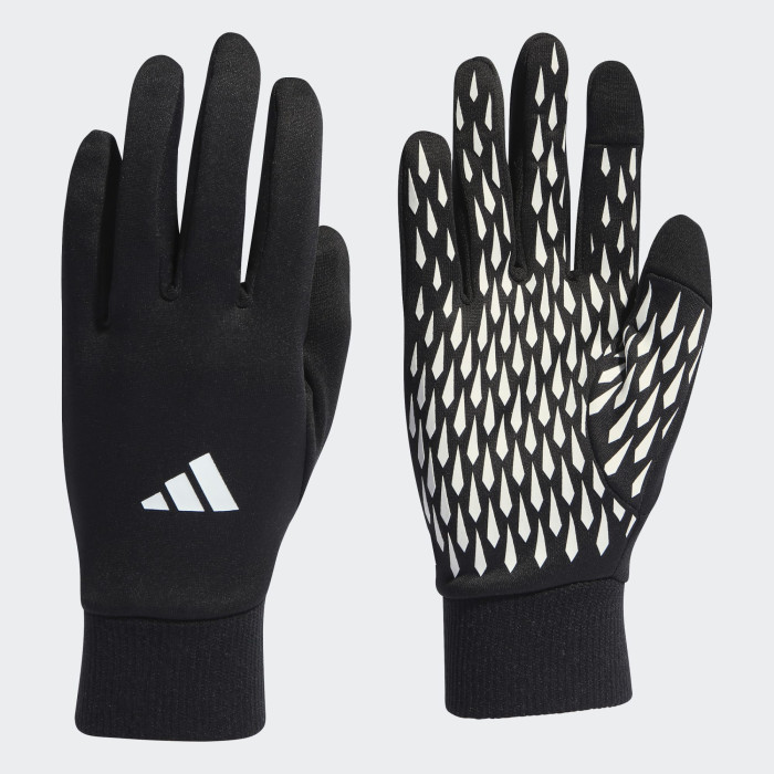 Рукавички TIRO C GLOVES | Чорний/Білий