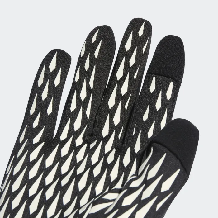 Рукавички TIRO C GLOVES | Чорний/Білий